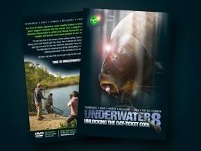 Korda Deel 8 underwater thinking tackle dvd weer binnen...!!!!