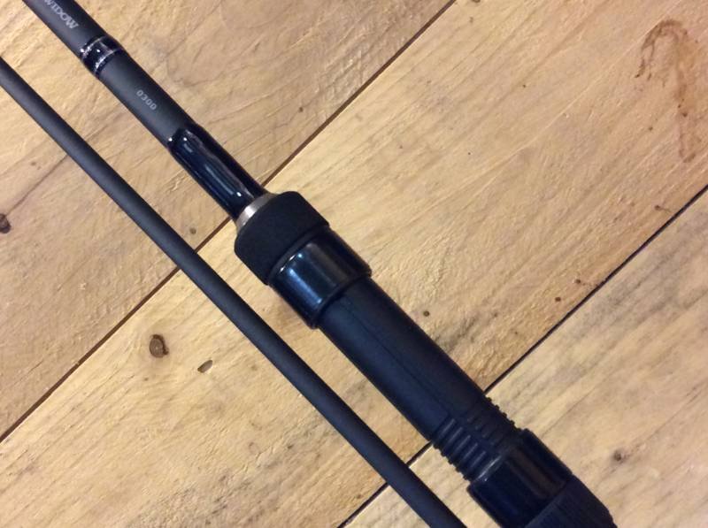 Daiwa Black Widow Carp Rod