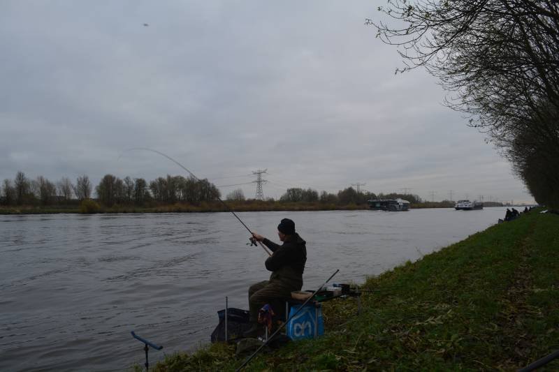 Uitslag 3e Winter Koppel Competitie Amsterdam Rijnkanaal