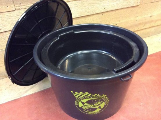 Berlok Voeremmer + Binnenbak + Deksel