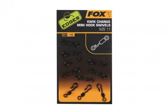 Fox Edges Kwik Change mini Hook swivel