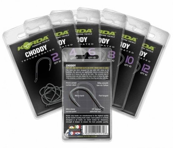 Korda Choddy hook