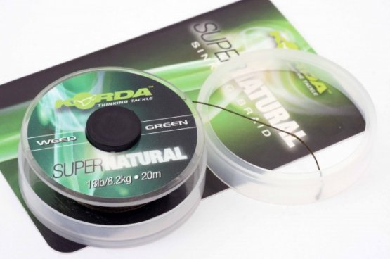 Korda Super Natural onderlijnmateriaal