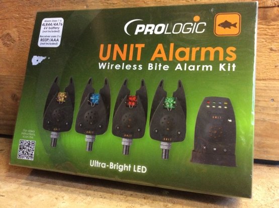 Prologic Unit Alarm set 3+1