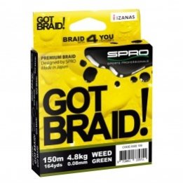 Spro Got Braid Vision Yellow